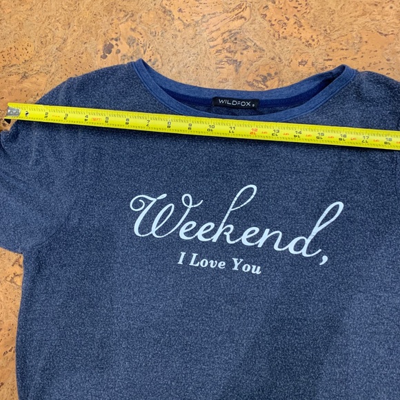 Wildfox ‘Weekend, I Love You’ sweater! - Picture 10 of 14